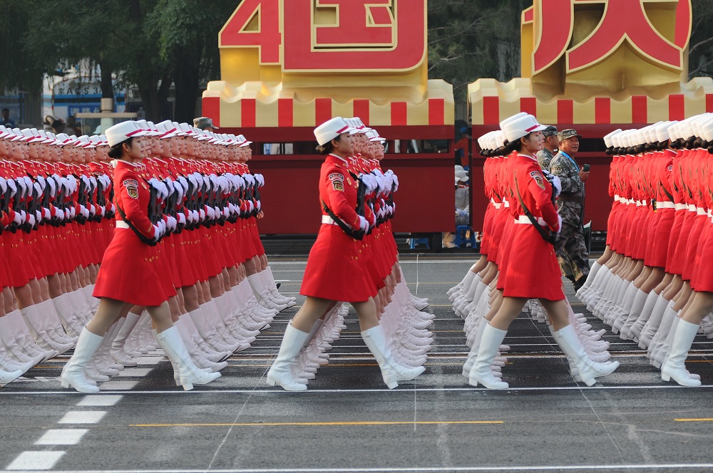 阅兵仪式直播间阅兵仪式直播间，一场盛大的视觉盛宴